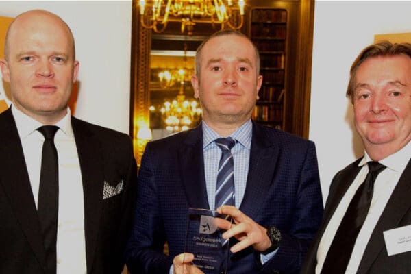 Invast Global Wins 2018 Hedgeweek Global ‘Best Specialist Prime Broker’ Award