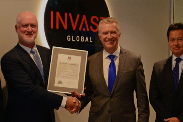Invast becomes AFMA member & commits to the FX Global Code