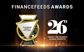 26 Degrees Global Markets wins award for "Outstanding Liquidity Solutions"